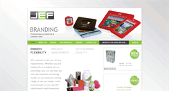 Desktop Screenshot of jef.com.hk