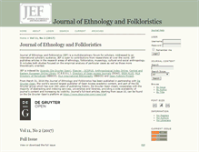 Tablet Screenshot of jef.ee